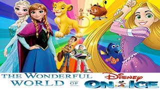 Disney on Ice  The Wonderful World of Disney 2018 [upl. by Anaibaf119]