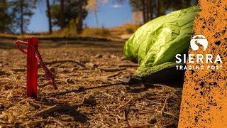 How To Stake Out A Tent Properly [upl. by Rodney422]