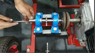 centrifugal clutch go kart casero2 ways of making it [upl. by Nereil]