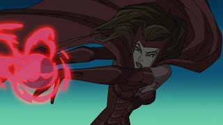 Scarlet Witch  All Powers amp Abilities Scenes Wolverine and the XMen [upl. by Ingvar81]