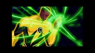 Sinestros attack on Oa part 12 Green Lantern First Flight [upl. by Fauman800]