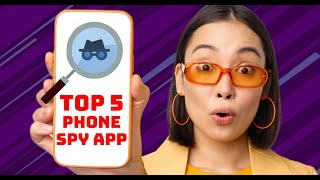 Top 5 phone Spy App [upl. by Ellerahs841]