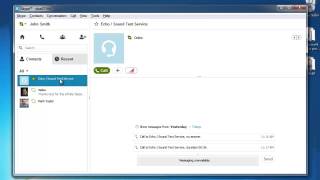 How to Test Audio in Skype [upl. by Annairda]