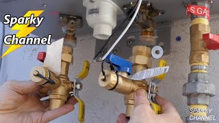 How To Install a Condensing Tankless Outdoor Water Heater [upl. by Moriah34]