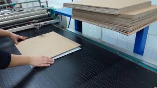 Printing and Laminating  Cardboard Printing [upl. by Guibert]