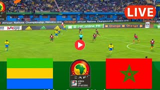 GABON VS MAROC LIVE STREAMING EN DIRECT AUJOURDHUI 1900 [upl. by Evad881]