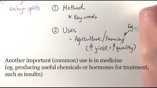 A2 Biology  Cloning overview OCR A Chapter 2213 [upl. by Hnacogn]