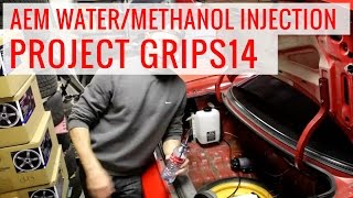 AEM WaterMethanol Injection Howto Install Project GripS14 [upl. by Asilat]