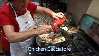 Italian Grandma Makes Chicken Cacciatore [upl. by Evelina469]