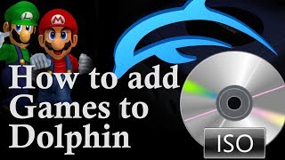 How to add Games to Dolphin Emulator [upl. by Nwahsar]