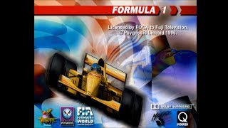 Playthrough PSX Formula 1 [upl. by Tonnie352]