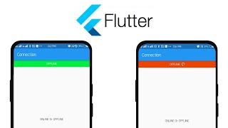 Flutter How to Implement Online amp Offline Connectivity in Flutter  Internet Connectivity [upl. by Elon]