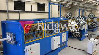 Reinforced Thermoplastic Pipe RTPTCP Production Machinery [upl. by Aitahs329]