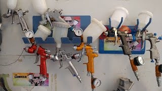 Top 8 Mini Spray Guns [upl. by Nylsirk]