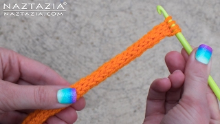 HOW to CROCHET an ICord  RIGHT amp LEFT hand DIY Tutorial [upl. by Sitoel]