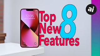 Top 8 NEW Features on iPhone 13 [upl. by Gersham10]