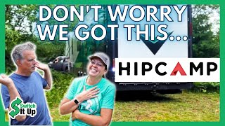 Hipcamp Review at High Swamp Michigan [upl. by Platas969]