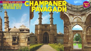 UNESCO World Heritage Site  CHAMPANER PAVAGADH । Heritage Places in Gujarat Tour Plan  India [upl. by Beitris]