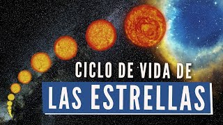 ¿Cómo nacen y se forman las estrellas [upl. by Vatsug]