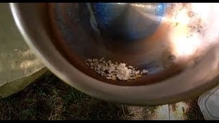 Removing Mercury from Gold at home [upl. by Mohandas215]