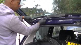 How To Remove a Tailgate Bootlid [upl. by Andrade]