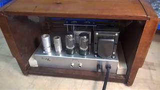 How to build 6V6 Boutique tube guitar amp start to finish Homebrew kit [upl. by Buell419]