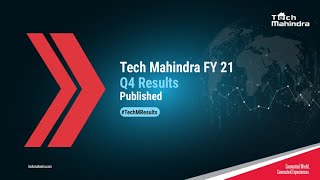 Tech Mahindra Q4 FY21 Results Press Conference TechMresults [upl. by Annalla]