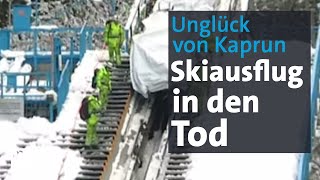 Katastrophe in Kaprun 20 Jahre nach dem Brand in der Gletscherbahn  Kontrovers  BR24 [upl. by Richards]