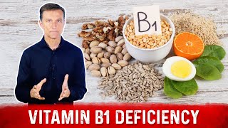 Top Signs and Symptoms of Vitamin B1 Deficiency – Dr Berg [upl. by Ferwerda941]