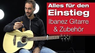 Einsteiger Westerngitarre Die Ibanez PC15NT [upl. by Anahsohs]