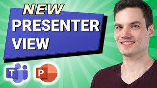 How to use Presenter View in Microsoft Teams [upl. by Zarah]