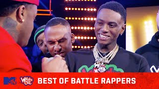 Best Of Battle Rappers 🎤 ft Soulja Boy Lil Yachty amp Chance the Rapper  Wild N Out [upl. by Dett518]