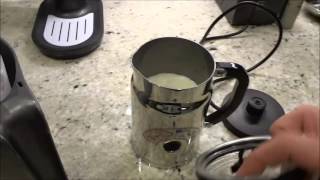 Nespresso Aeroccino Plus ReviewMilk Frother [upl. by Ellerahs]