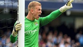 Joe Hart ● Best Saves ● Manchester City HD [upl. by Annayr]