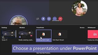 How to share PowerPoint slides in Microsoft Teams [upl. by Dylan]