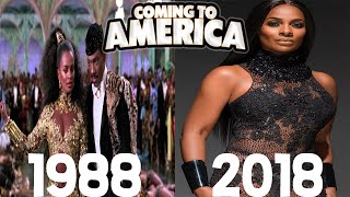 Coming to America 1988 Cast Then and Now ★REUPLOADED★ [upl. by Nowell]