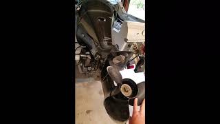 How To Change Suzuki DF140 Water Pump [upl. by Uticas]