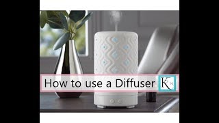 How to use a Diffuser [upl. by Haggerty]