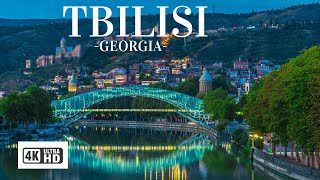 Tbilisi  Georgia 4k HD [upl. by Alis]