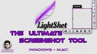 Lightshot  Take Screenshot with more features  Full usage Tutorial [upl. by Baudin]