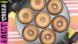 SUPER SOFT Mini Donut Recipe [upl. by Akcir]