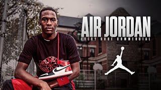 Air Jordan Commercials 19862020 [upl. by Hardigg652]