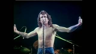 ACDC  LIVE Apollo Theatre Glasgow April 30 1978 Full Concert 4K AI upscaled proshot [upl. by Rratsal]