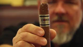 Cohiba Macassar  Corona Cigar Product Review [upl. by Ellinej]