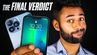 iPhone 13 PRO Review  The Final Verdict [upl. by Orford]