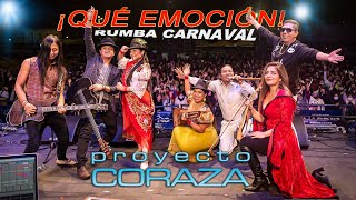 Rumba Carnaval con PROYECTO CORAZA [upl. by Burdett]