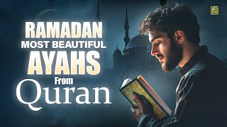 Ramadan 2025 Most Beautiful Heart Touching Ayahs from Quran  Zikrullah TV [upl. by Carmelia]