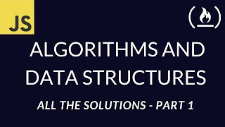 freeCodeCamp  All the solutions to JavaScript Algorithms and Data Structures part 1 [upl. by Hillell640]