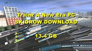 Trainz A New Era PCSKIDROW DOWNLOAD [upl. by Aoht672]