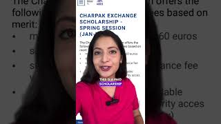 Study in France FOR FREE  Charpak scholarship [upl. by Reagen]